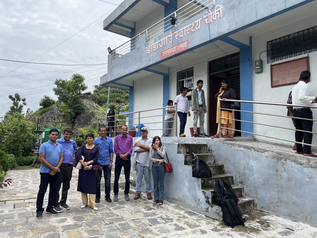 Telemedicine Services Launched in Uttargaya Municipality, Rasuwa District.