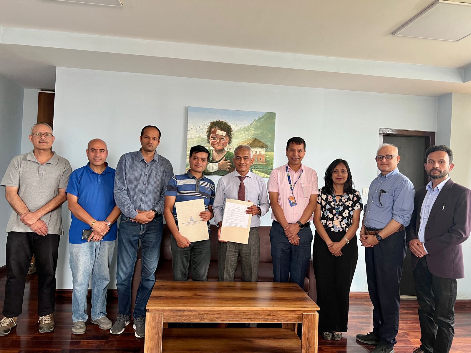 Telemedicine Society and KIOCH Establish Partnership