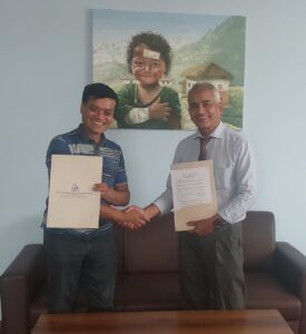 Nepal Telemedicine Society (TMSoN) and Kathmandu Institute of Child Health (KIOCH) have signed a MoU.