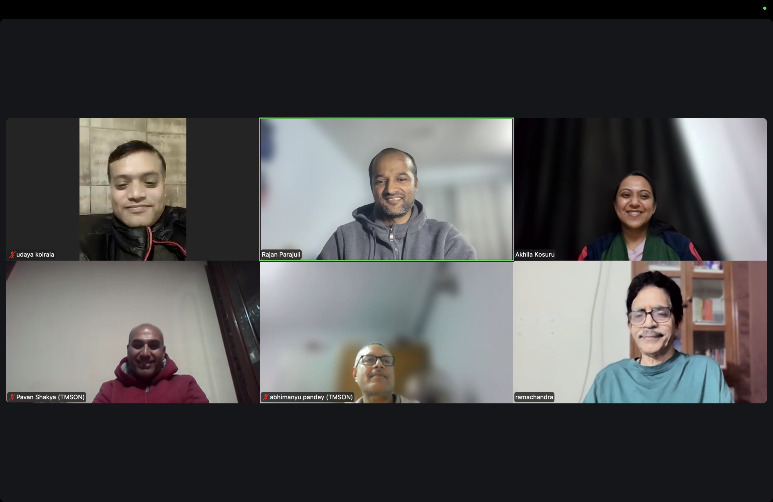 Dialogues on Telemedicine Collaboration with the Telemedicine Society of India